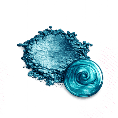 silverstone light blue pearl pigment