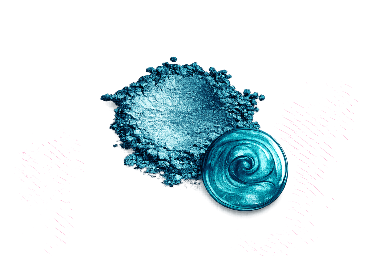 silverstone light blue pearl pigment