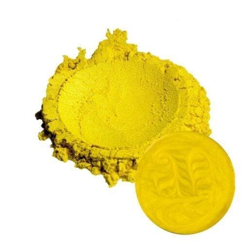 burnt sulfure pearl pigment