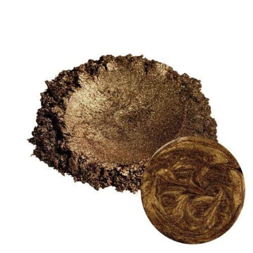 bronze brown metallic pearl pigment
