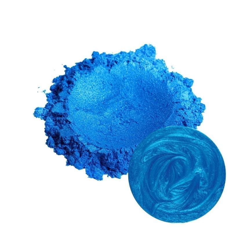 deep lapiz blue pearl pigment