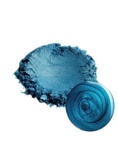 gulf blue pearl pigment