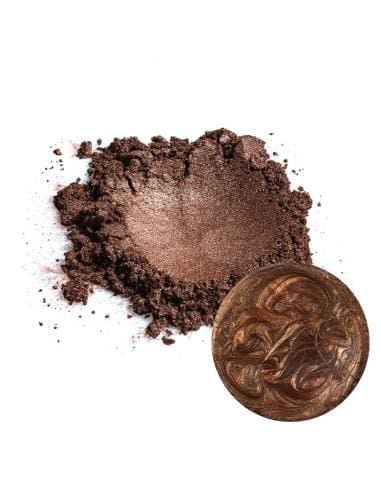 pigment nacré cappuccino chaud
