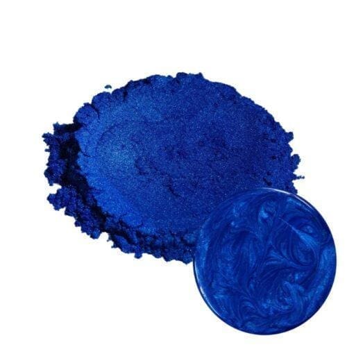 lapis blue pearl pigment