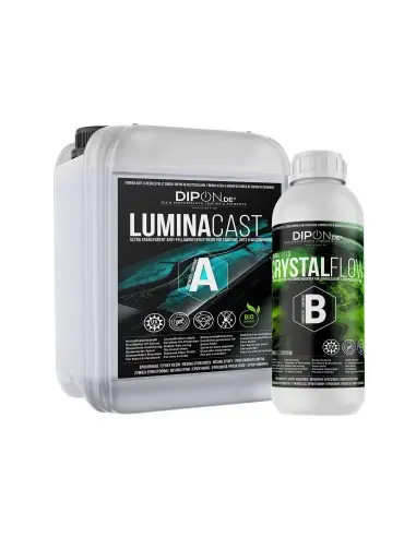 LuminaCast 3 Crystal Flow