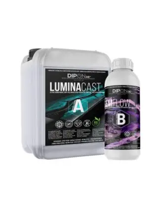LuminaCast 4 Gem Flow