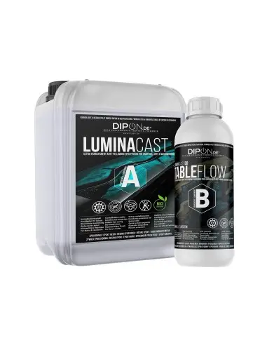 LuminaCast 8 Table Flow