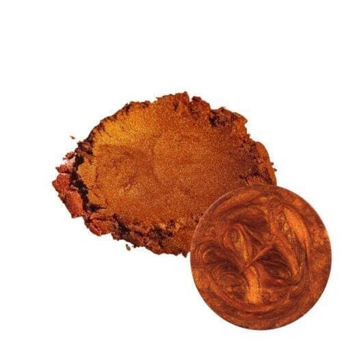 pigment nacré orange flamboyant
