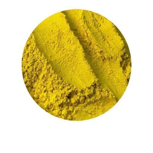 pigment perle jaune de cadmium
