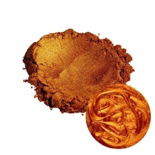 lpigment perle orange brûlé