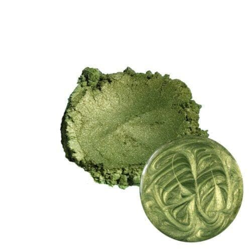 olive honey pearl pigment (copie)