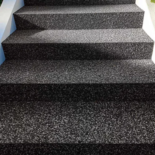steinteppich set granite