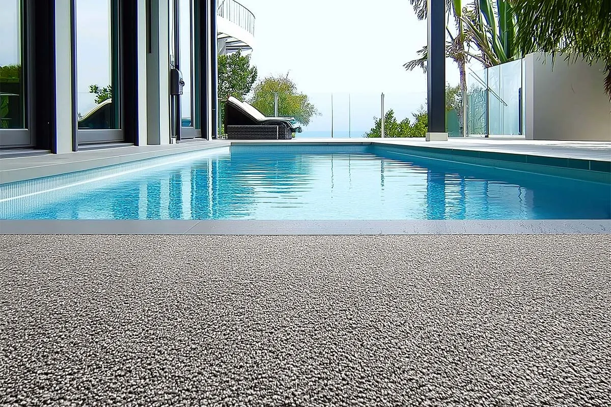 steinteppich set grigio