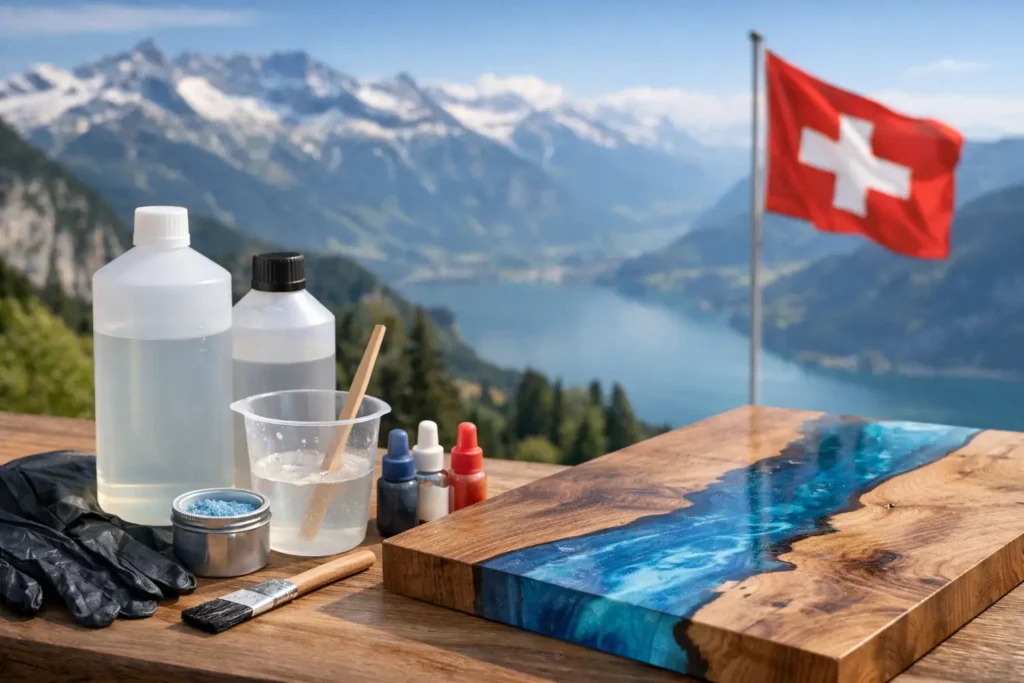 Achat résine époxy Suisse - bien choisir